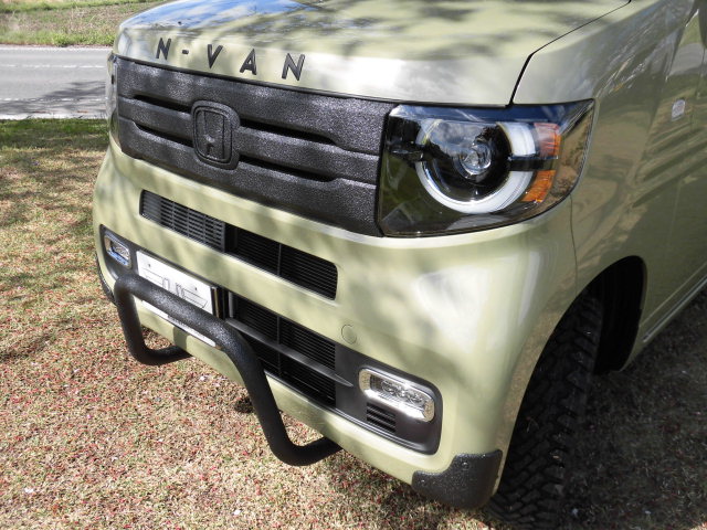 堅実な究極の エヌバン N-VAN フロントグリル ienomat.com.br